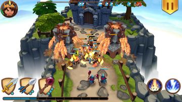 Royal Revolt! ภาพหน้าจอเกม