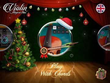 Cuplikan Layar Game Violin: Magical Bow