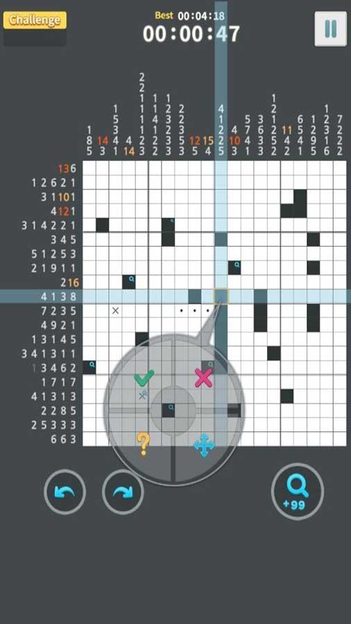 Nonogram King Game Screenshot