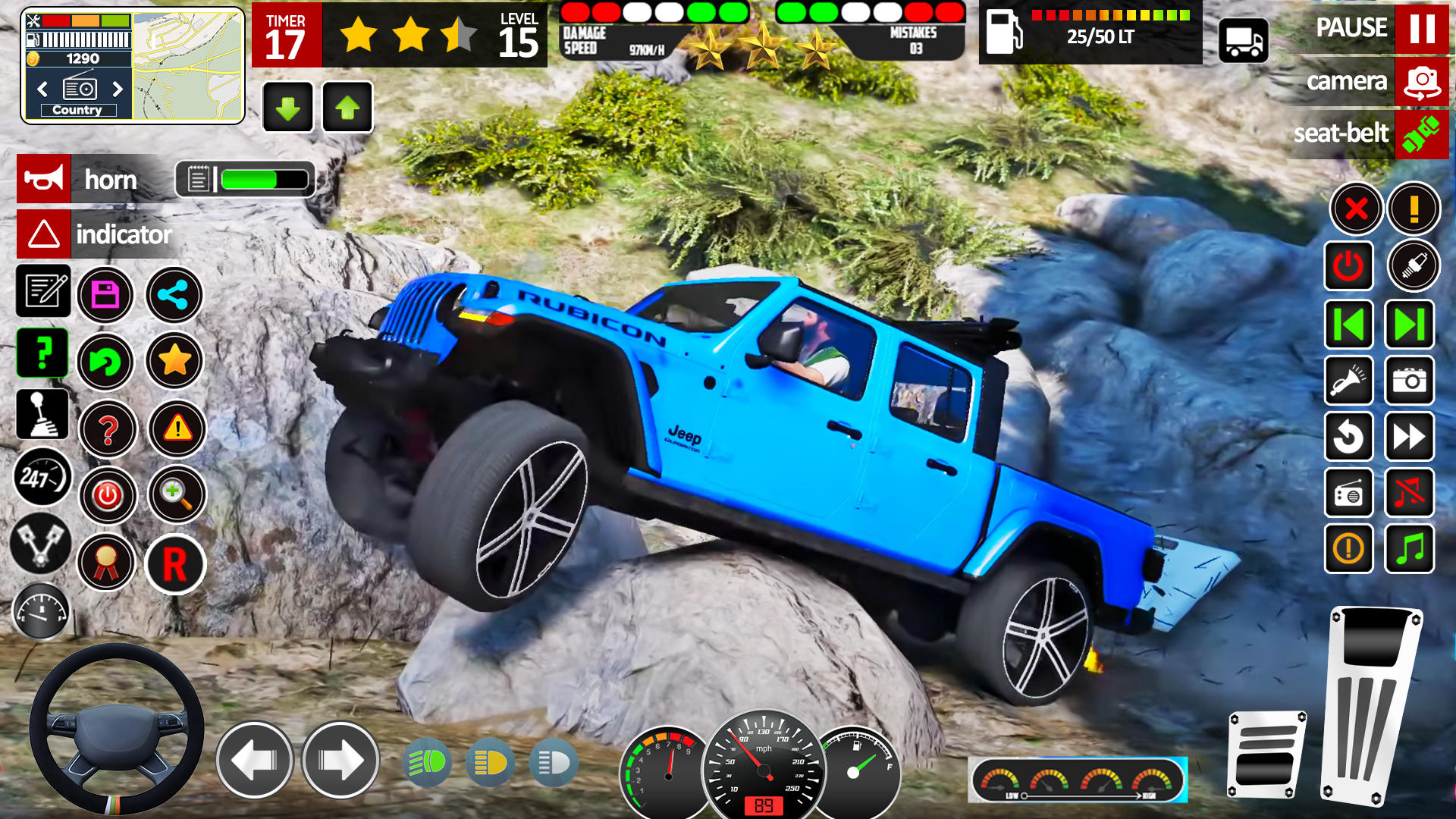 US Jeep Simulator Jeep Games Game Screenshot