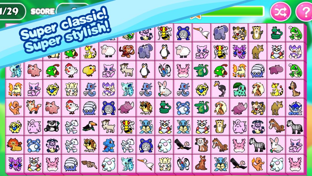 Screenshot of Onet Animal Classic - Free Puzzle Connect Games