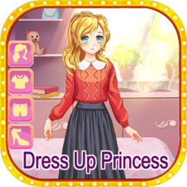 Anime Princess Fashion DressUp