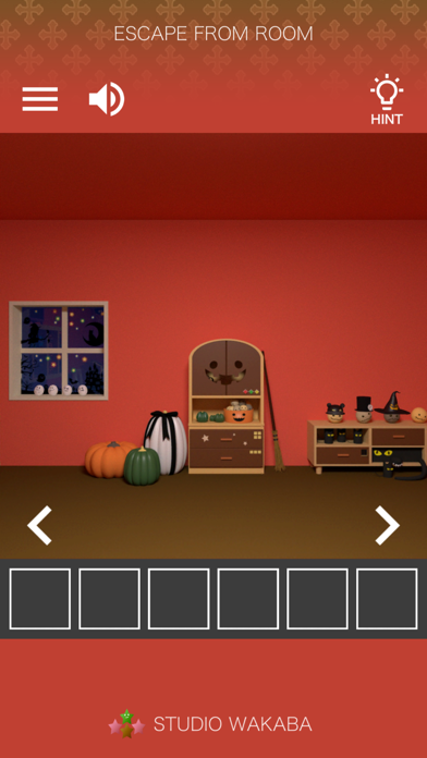 Room Escape : Trick or Treat Game Screenshot