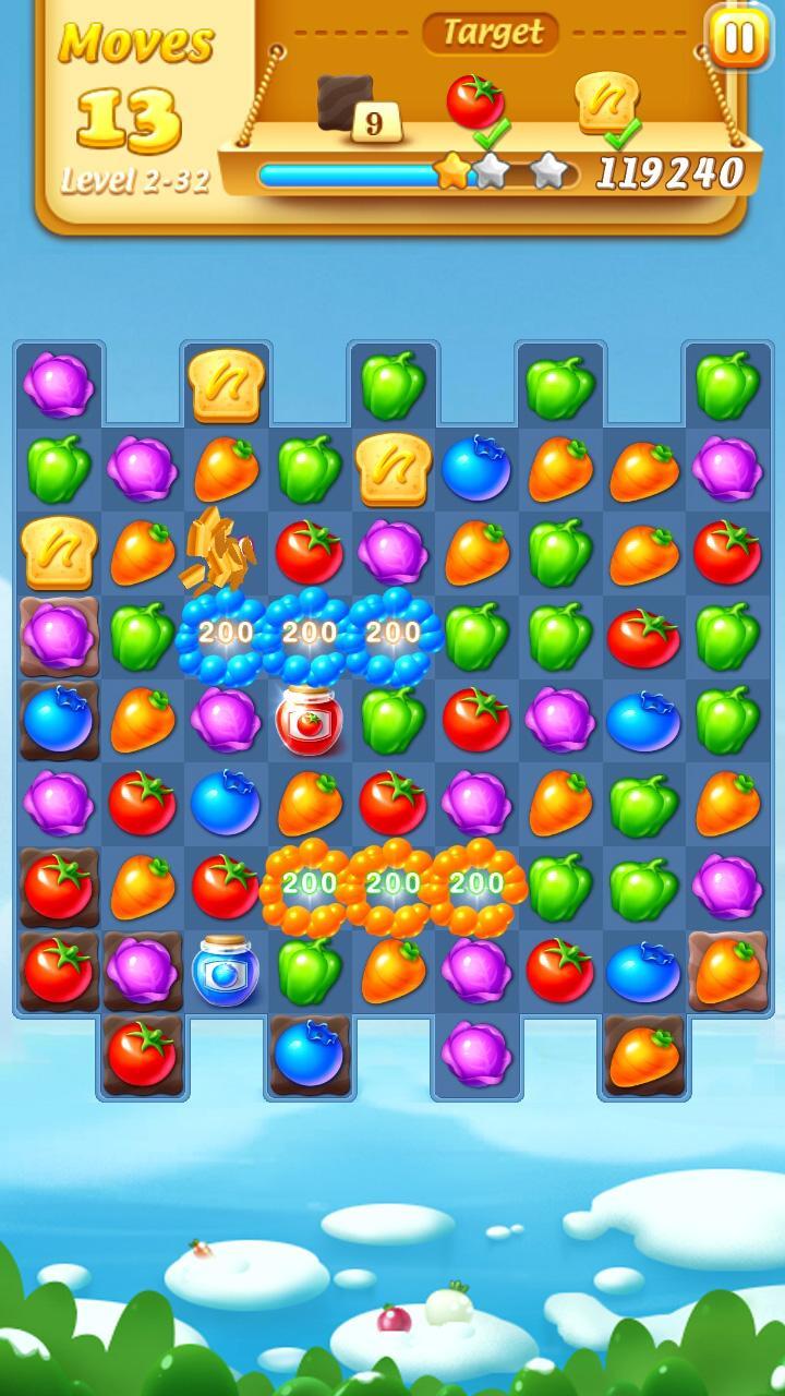 Fruits Garden Mania Game Screenshot