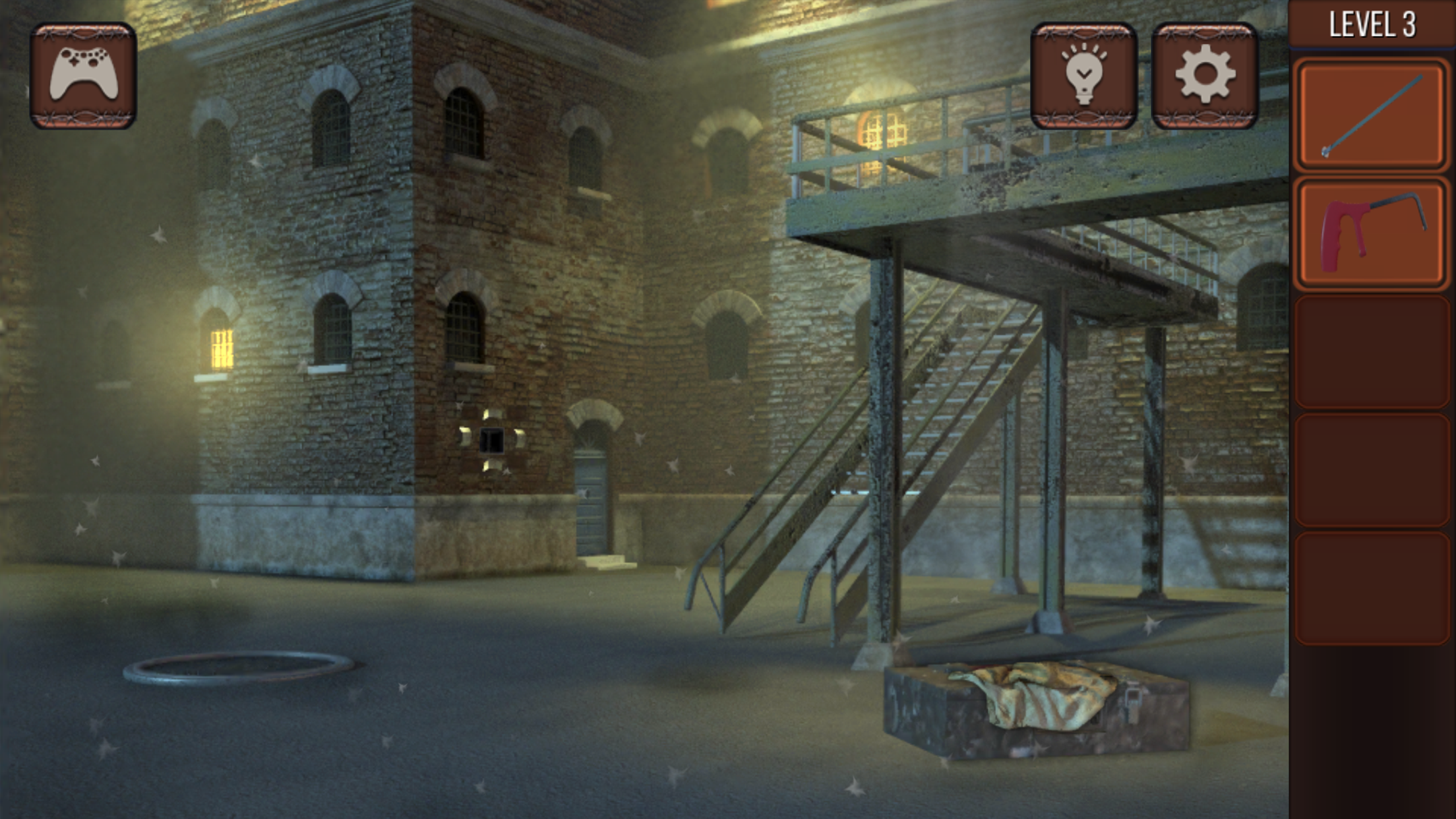 Alcatraz Escape Game Screenshot