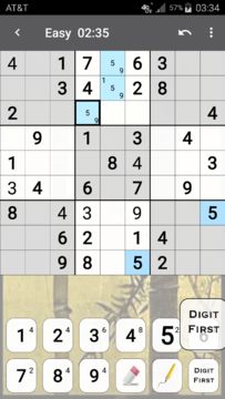 Sudoku Game Screenshot