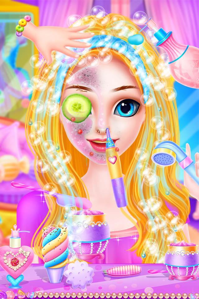 Screenshot of Candy Makeup - Art Salon