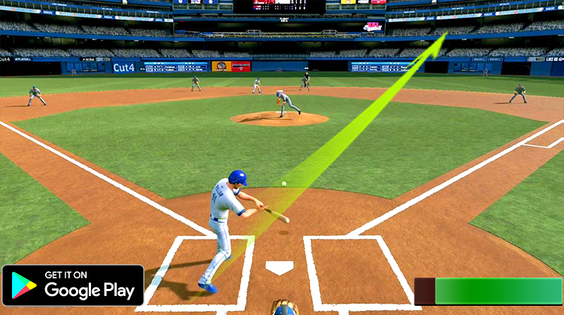 Screenshot of Baseball Super League