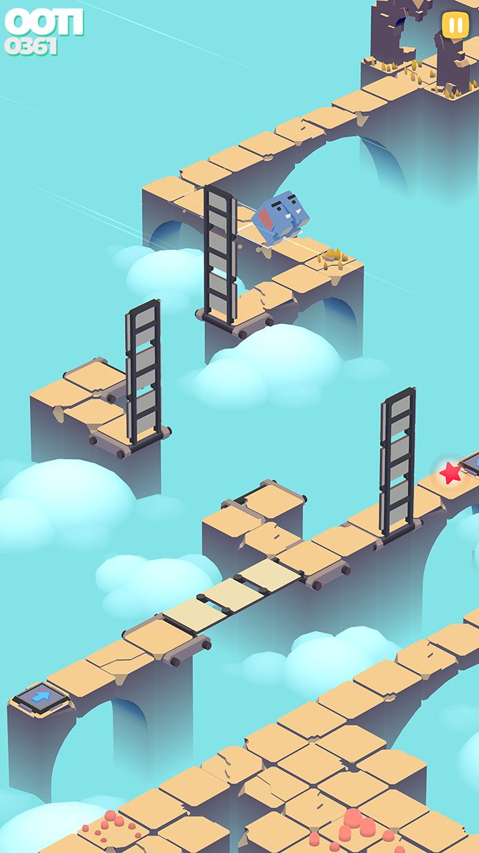 DROP NOT! Game Screenshot