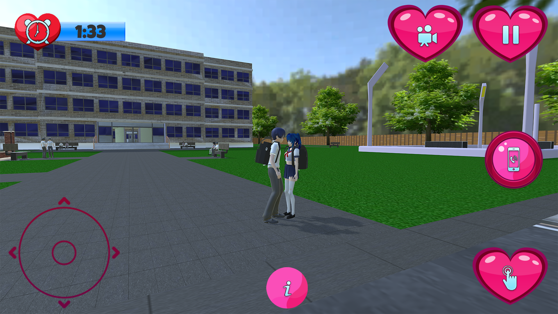 High School Love Sim Life Game APK for Android Download