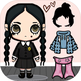 Toca Dress Doll Up Games