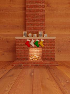 Escape Game Santa Game Screenshot