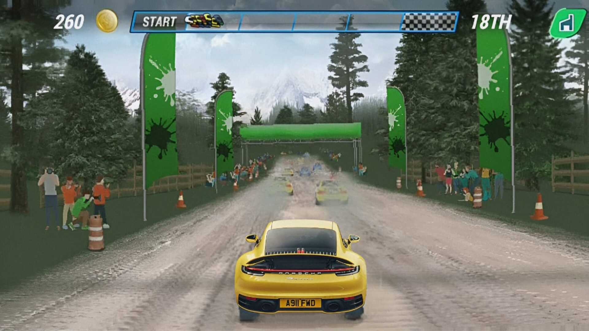 Motor Racing: Racing Game Game Screenshot