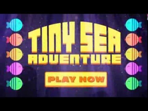 Screenshot of the video of Tiny Sea Adventure