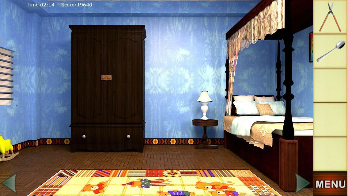 Childhood Home Escape Game Screenshot