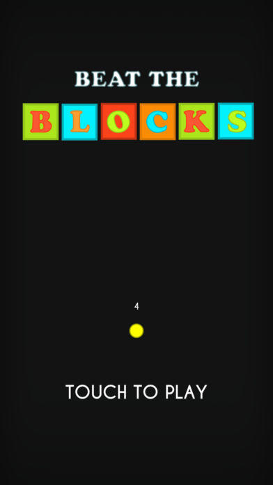 Beat The Blocks Game Screenshot