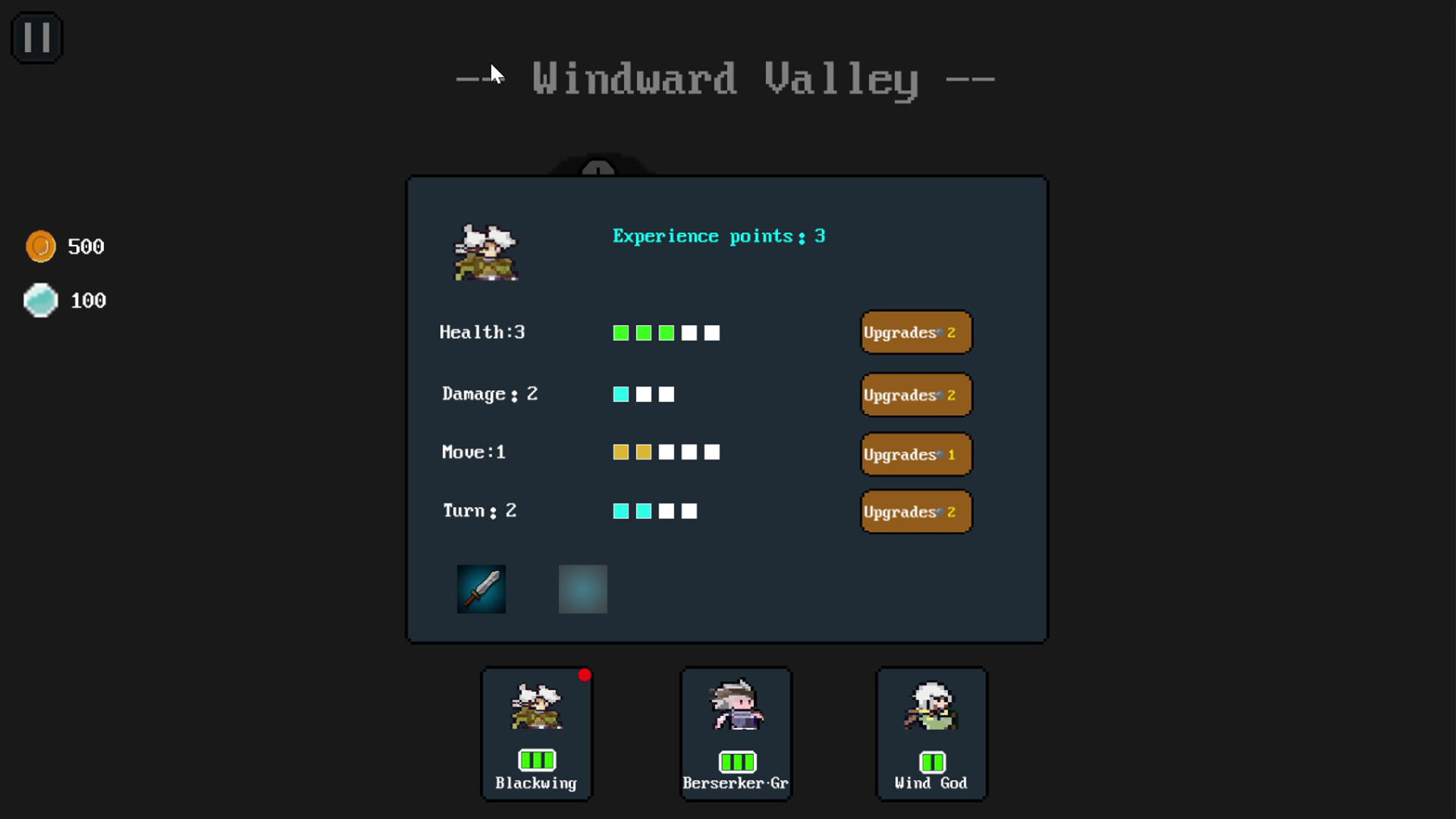 The Realm of Insight Compass Game Screenshot