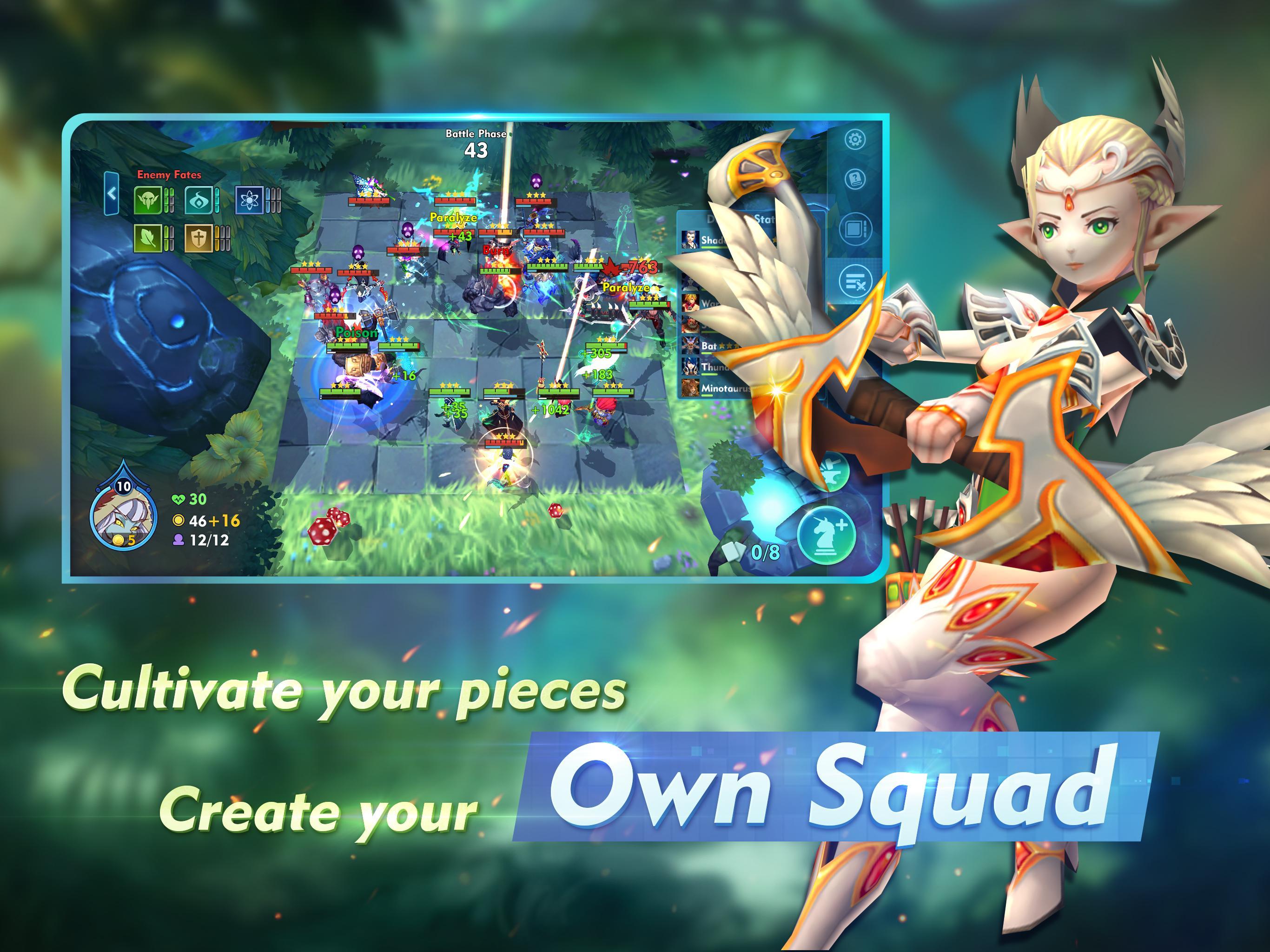 Fantasy Hero Tactics Game Screenshot