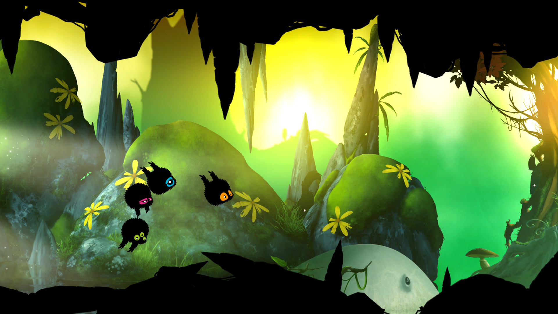 BADLAND Game Screenshot