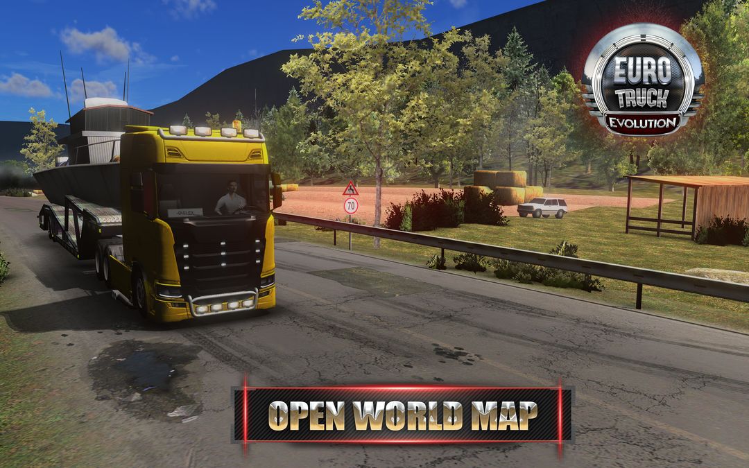 Euro Truck Driver (Simulator)遊戲截圖