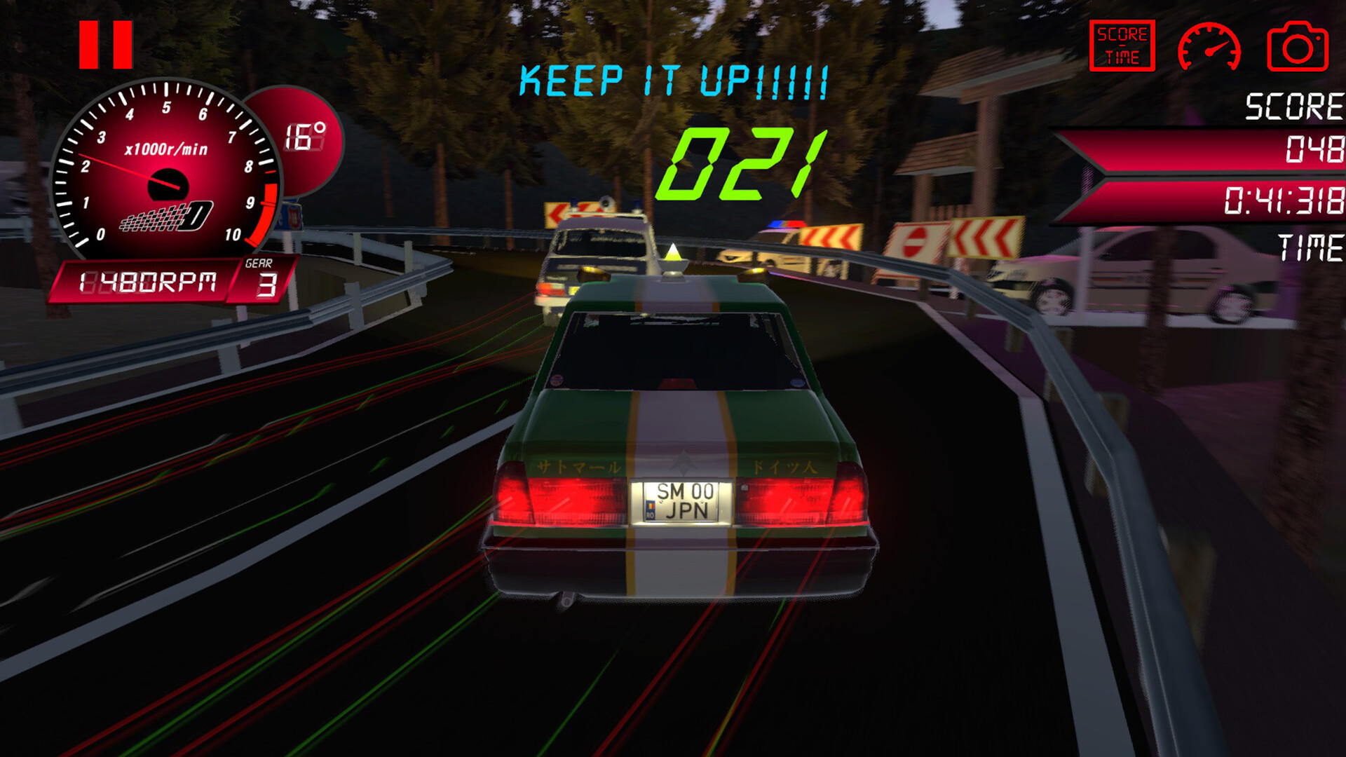 Transylvania Drift Game Screenshot