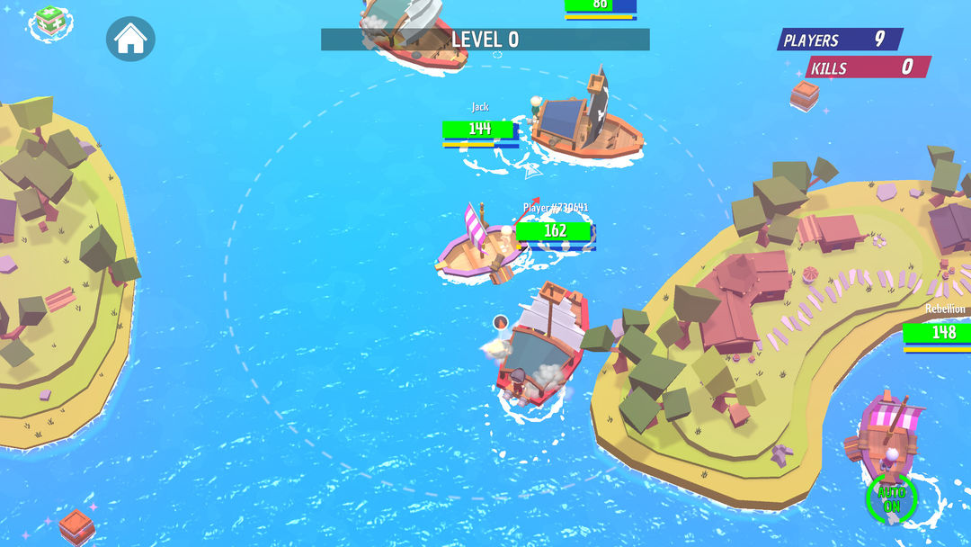 Screenshot of The World of Pirates
