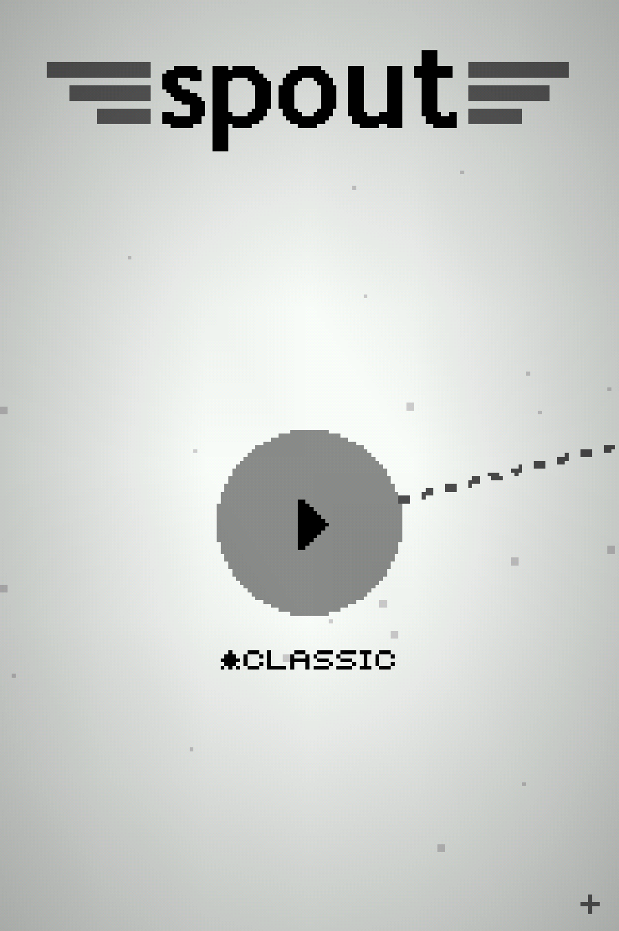 Spout: monochrome mission Game Screenshot