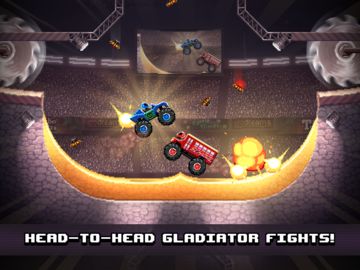 Drive Ahead! - Fun Car Battles Game Screenshot