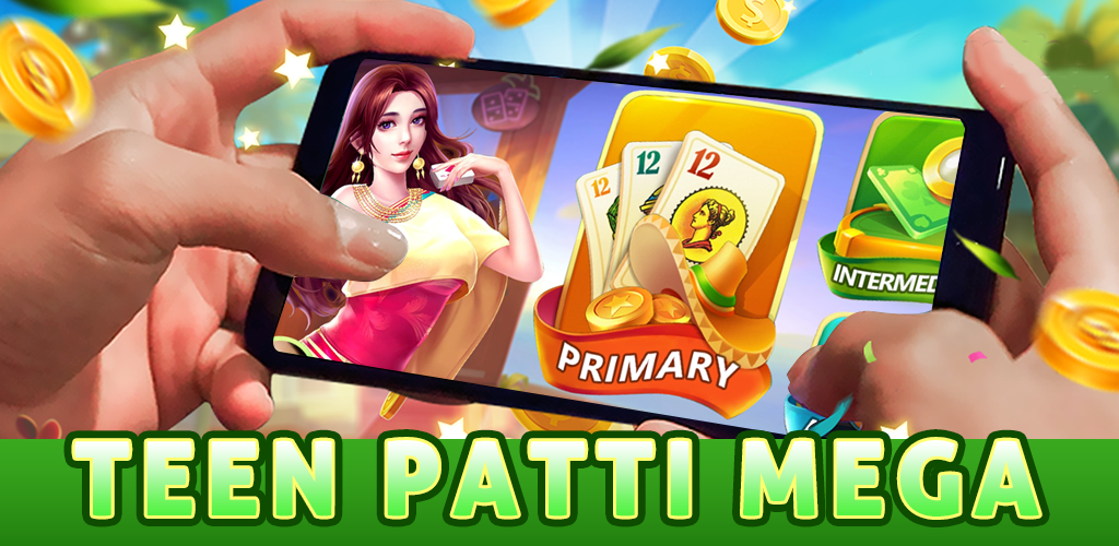 Banner of Teen Patti Mega 