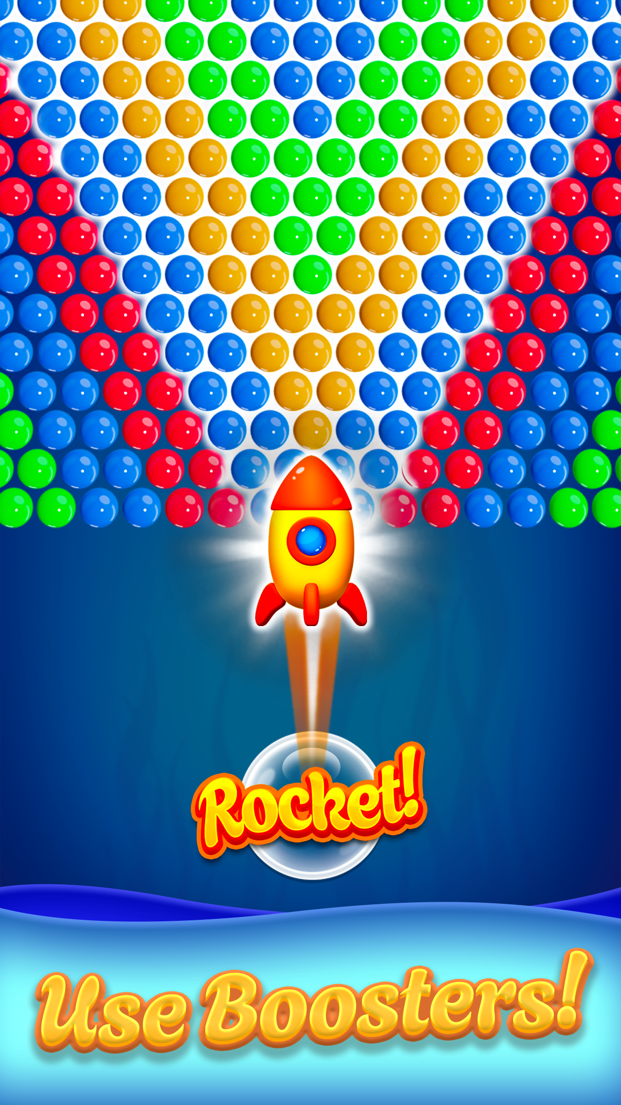 Bubble Paradise Game Screenshot
