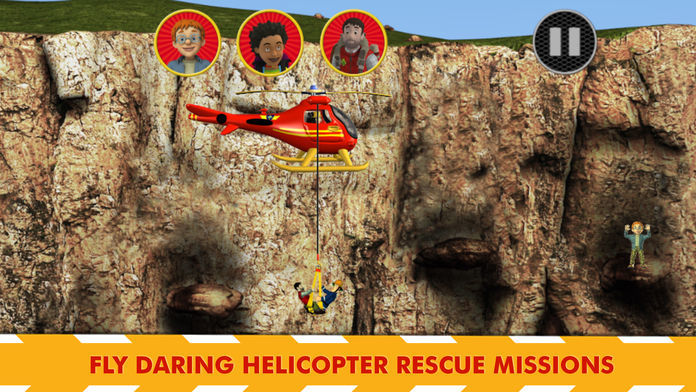 Screenshot of Fireman Sam - Fire & Rescue