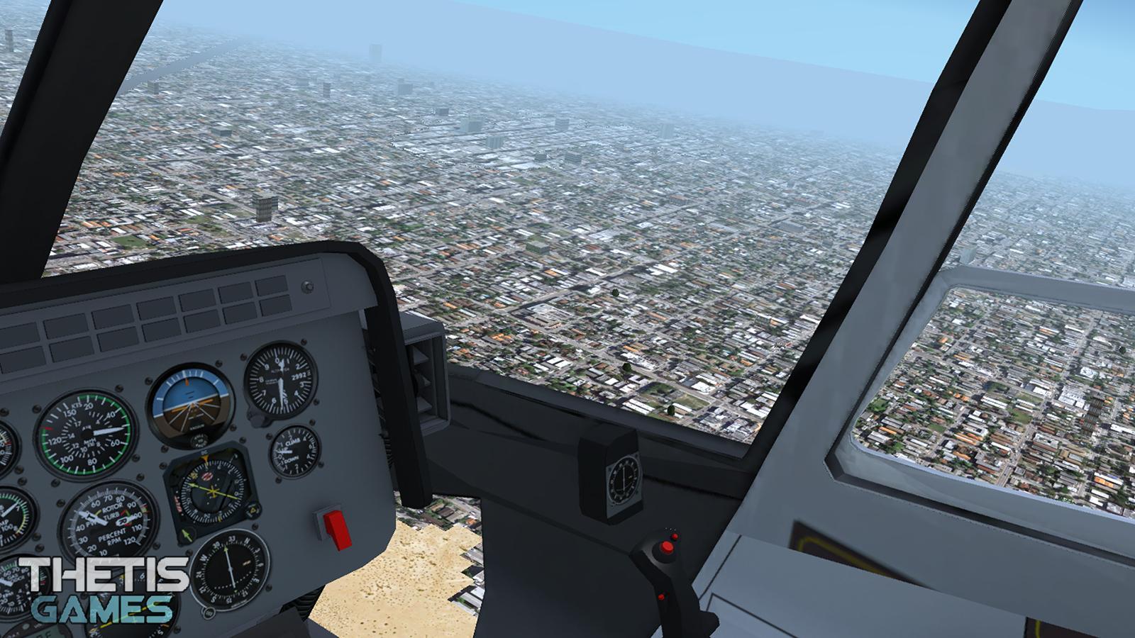 Cuplikan Layar Game Helicopter Simulator SimCopter