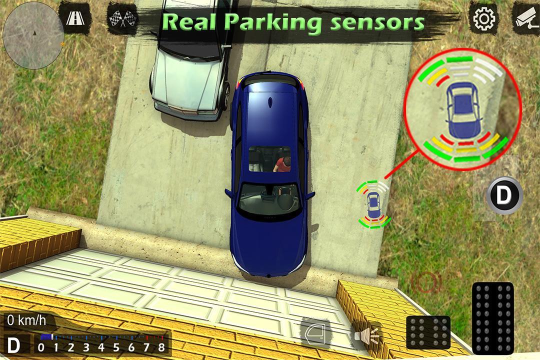 Real Car Parking 3D ภาพหน้าจอเกม