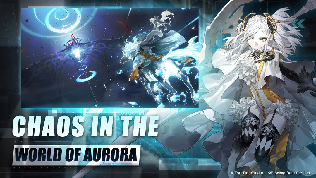 Alchemy Stars: Aurora Blast screenshot game