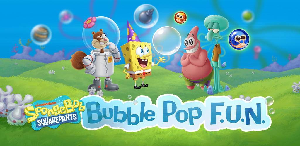 SpongeBob: Bubble Pop NETFLIX