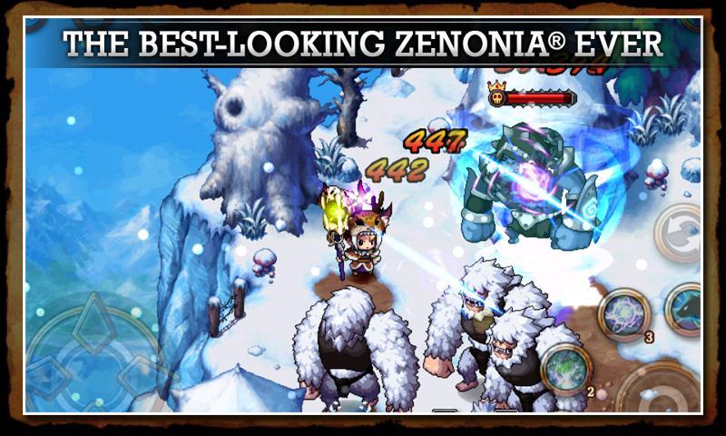 ZENONIA® 4 ภาพหน้าจอเกม
