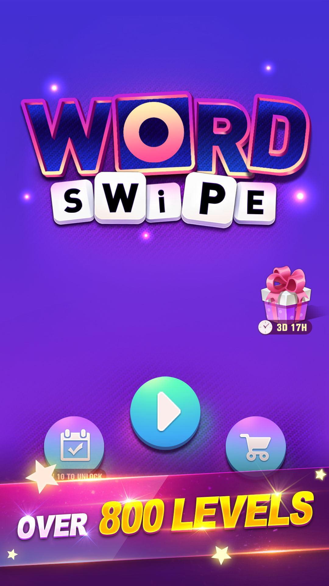 Screenshot 1 of Word Swipe 1.0