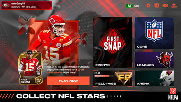 Captura de Tela do Jogo Madden NFL 25 Mobile Football
