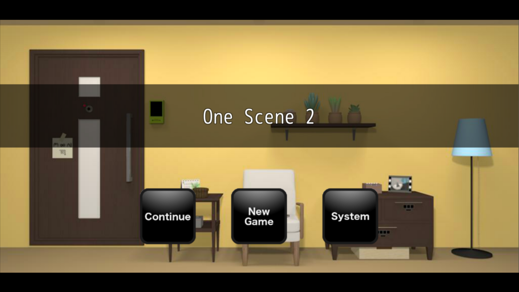 EscapeGame OneScene2 ver.2 ภาพหน้าจอเกม
