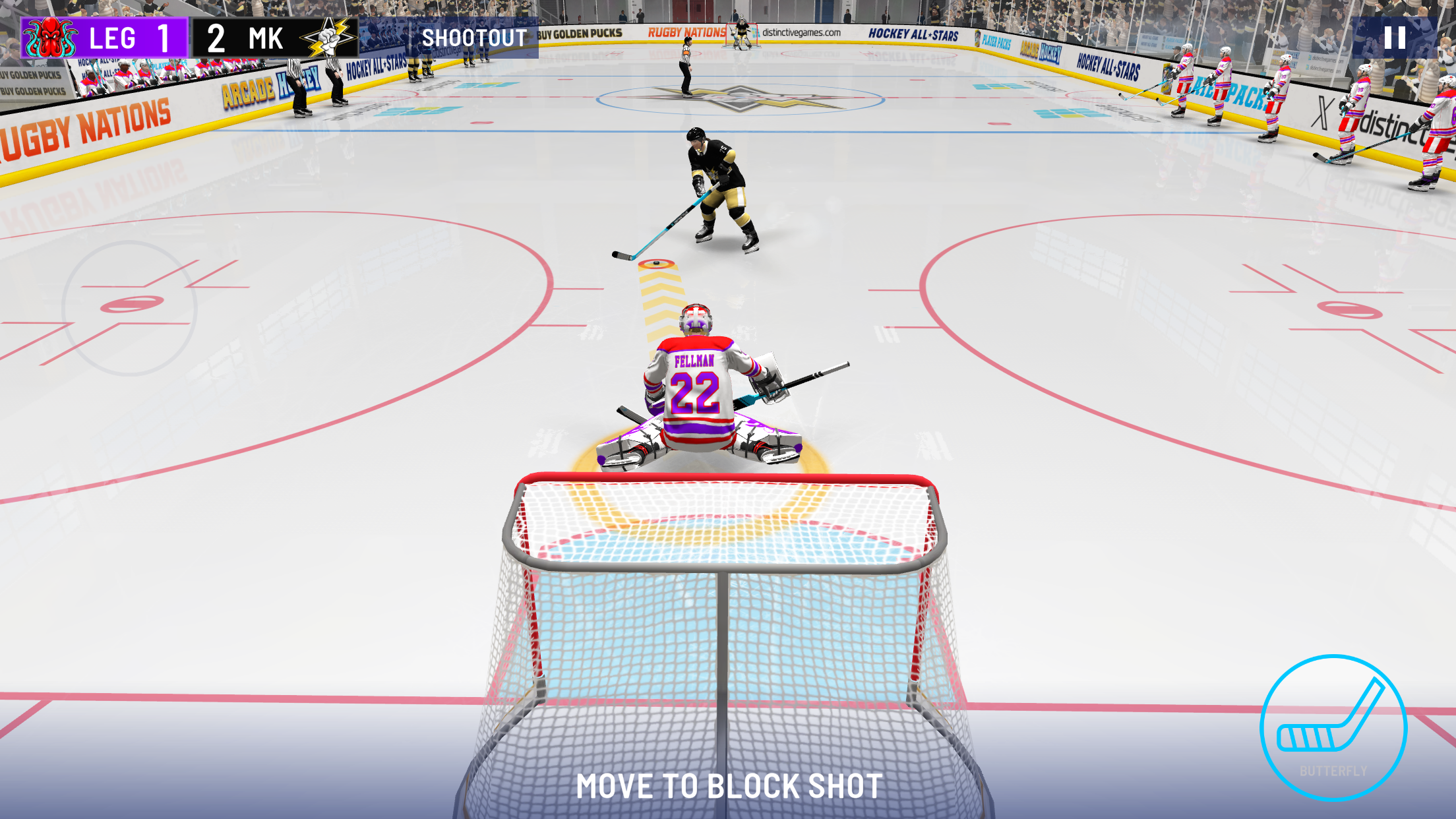 Hockey All Stars 24 screenshot game