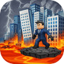 Icon of Disaster Run: Nature Survive