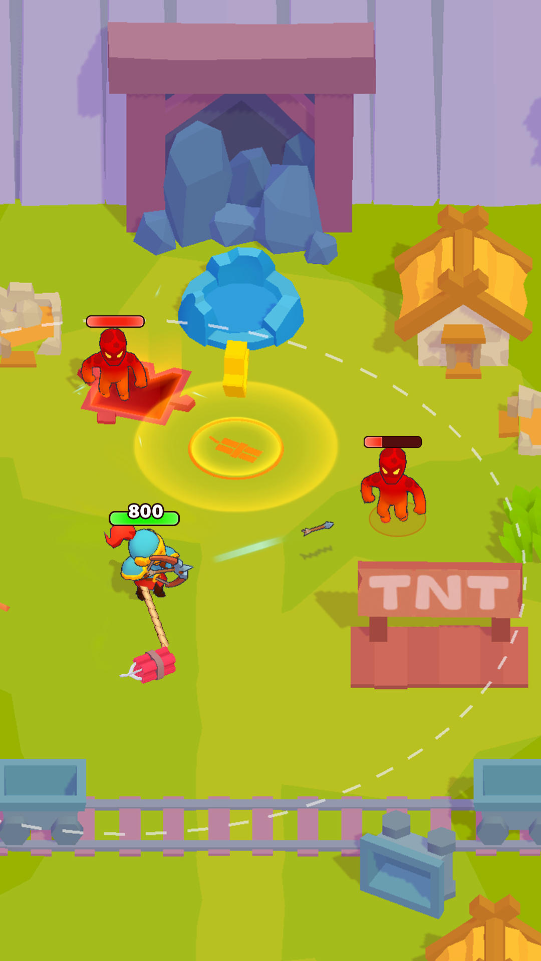 Скриншот игры Dig Venture
