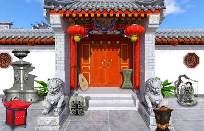 Escape Game Studio - Chinese Residence screenshot game