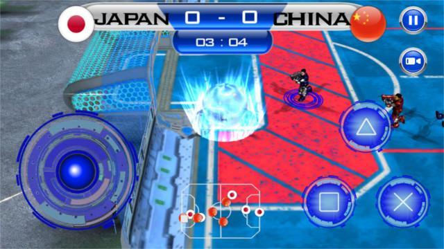 Future Soccer Battle screenshot game