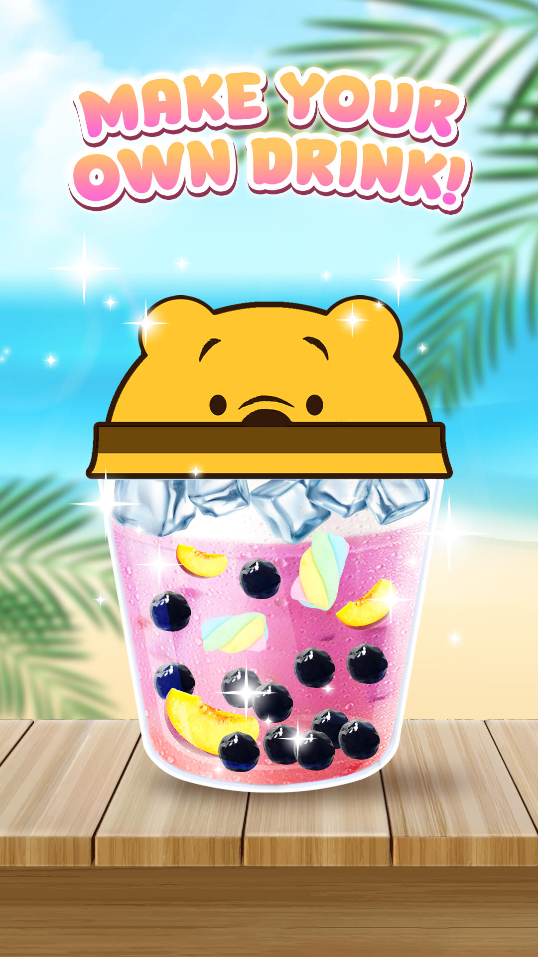 Cuplikan Layar Game Boba Tasty: DIY Drink Recipe