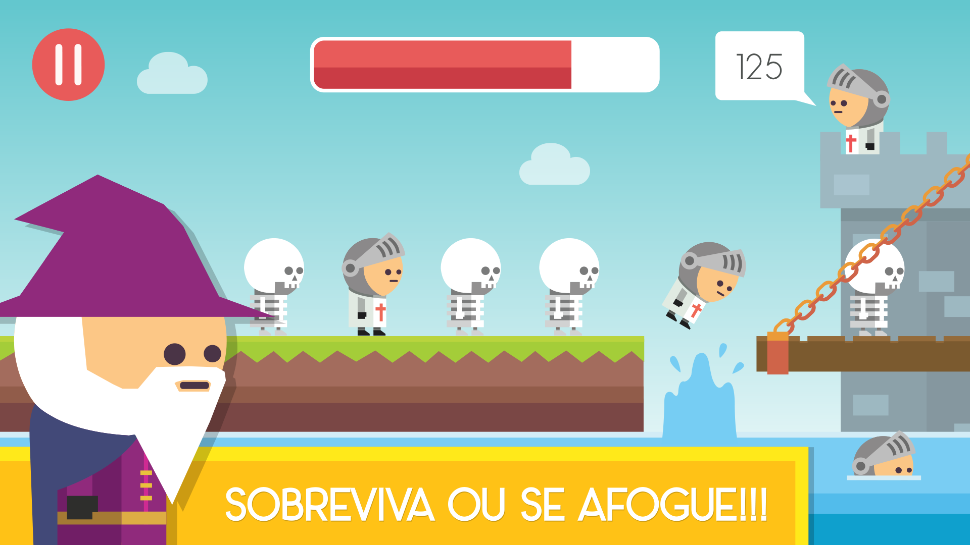 Captura de Tela do Jogo Tiny Keepers