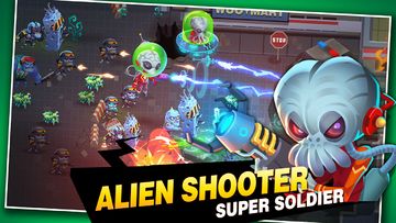 Aliens Agent: Star Battlelands ゲームのスクリーンショット