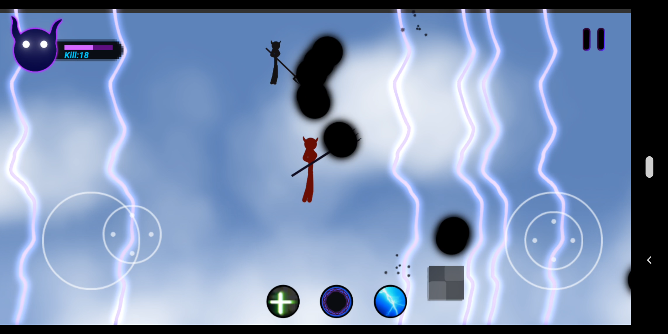 Mighty Craftsman: Stick WIZARD screenshot game