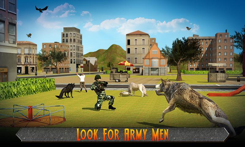 Wolf Pack Attack 2016 ゲームのスクリーンショット
