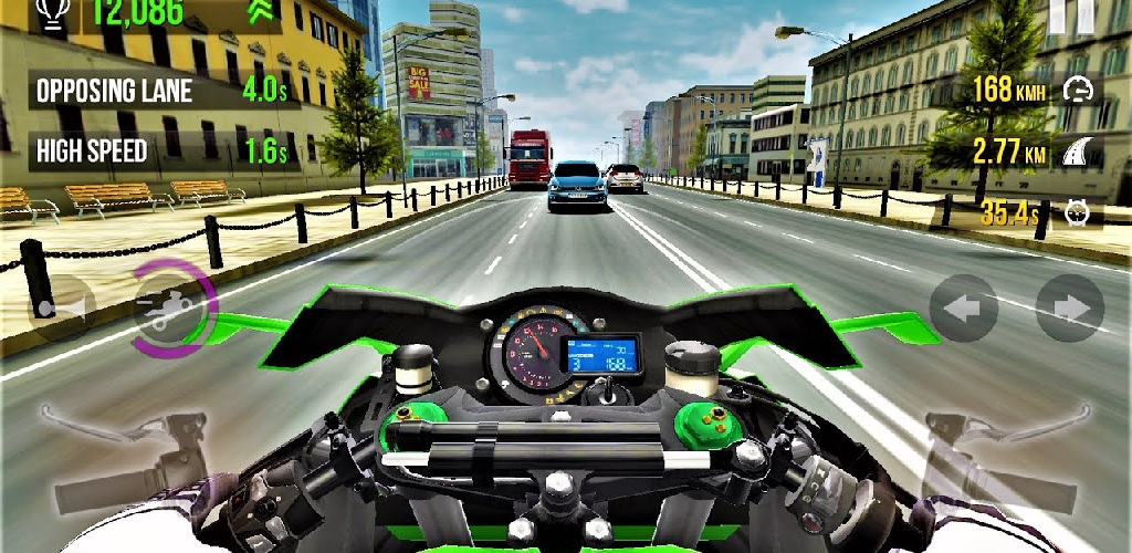 Banner of Kawasaki Ninja H2R Games 